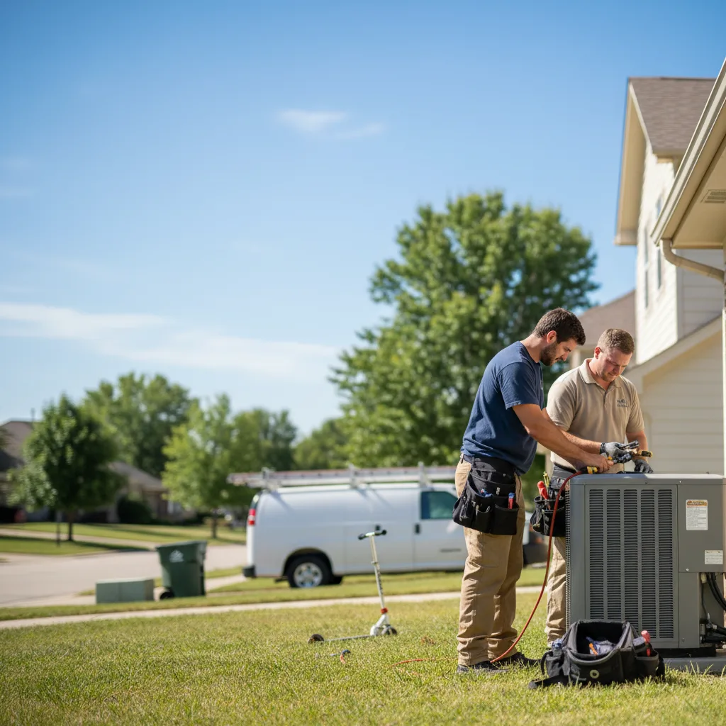 AC Repair in North English